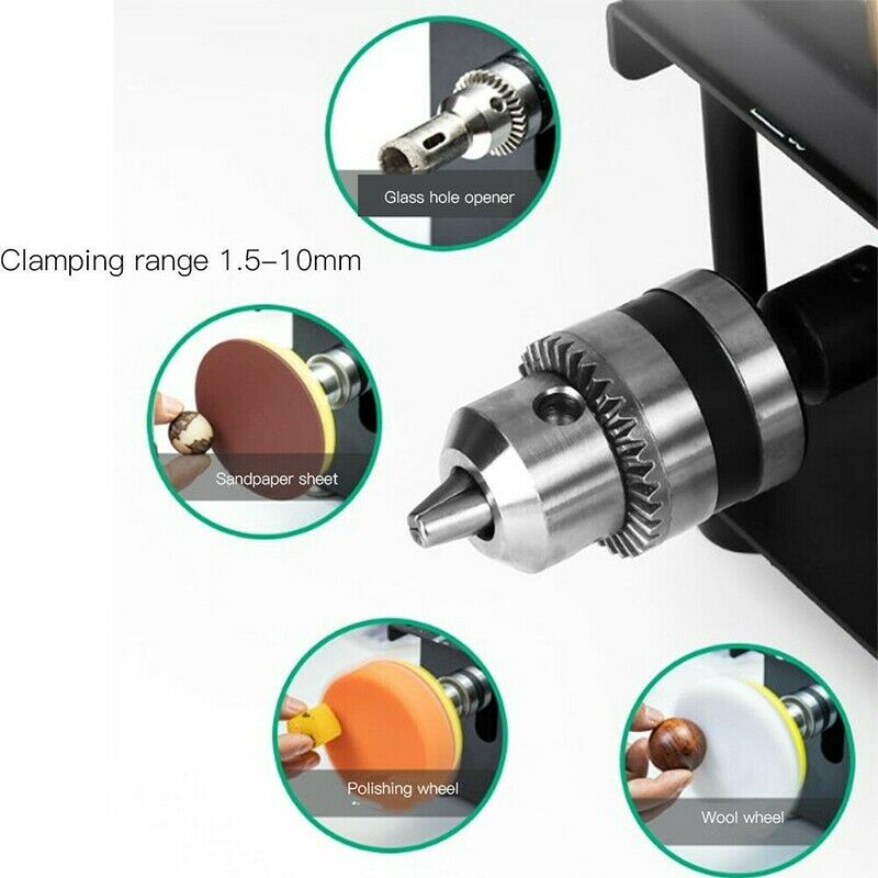 Mini Table Saw Multifunctional Model Cutting Machine Woodworking DIY Hobby