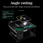 Mini Table Saw Multifunctional Model Cutting Machine Woodworking DIY Hobby