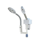 2 In 1 Facial Steamer with 5 Magnifying Glass Nano Ionic Ozone Steaming face Instrument Water Replenishment Equipment