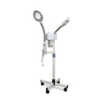 2 In 1 Facial Steamer with 5 Magnifying Glass Nano Ionic Ozone Steaming face Instrument Water Replenishment Equipment
