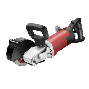 5800W Wall Line Cutter Grooving Cutting Machine Adjustable Water and Electricity Installation Tool Dust Reduction