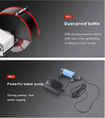 5800W Wall Line Cutter Grooving Cutting Machine Adjustable Water and Electricity Installation Tool Dust Reduction