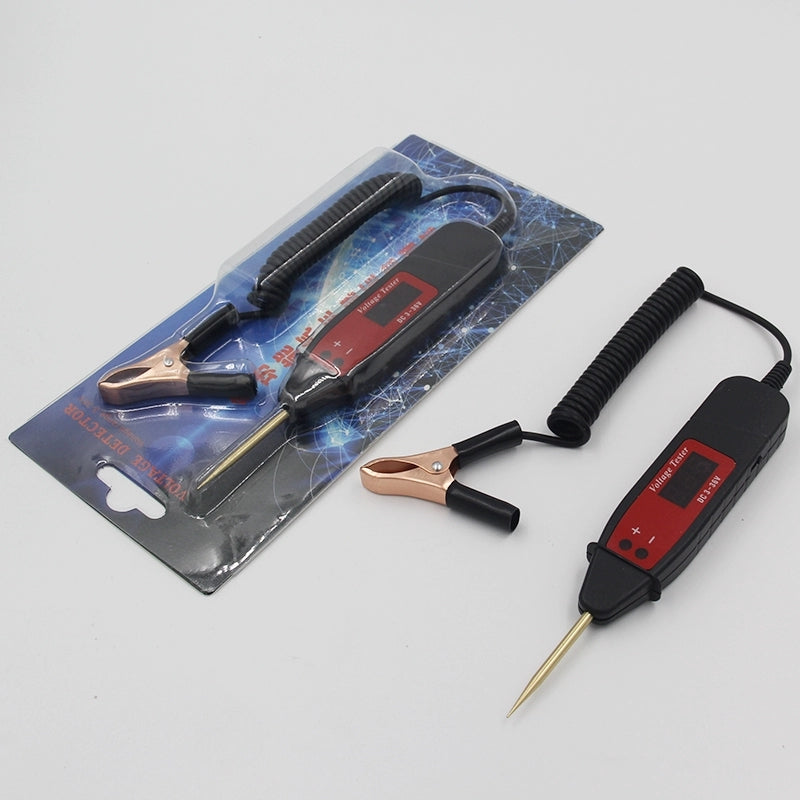 Automotive Circuit Tester DC 3-36V Auto Repair Test Pen for Digital Display Auto Voltage