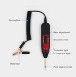 Automotive Circuit Tester DC 3-36V Auto Repair Test Pen for Digital Display Auto Voltage