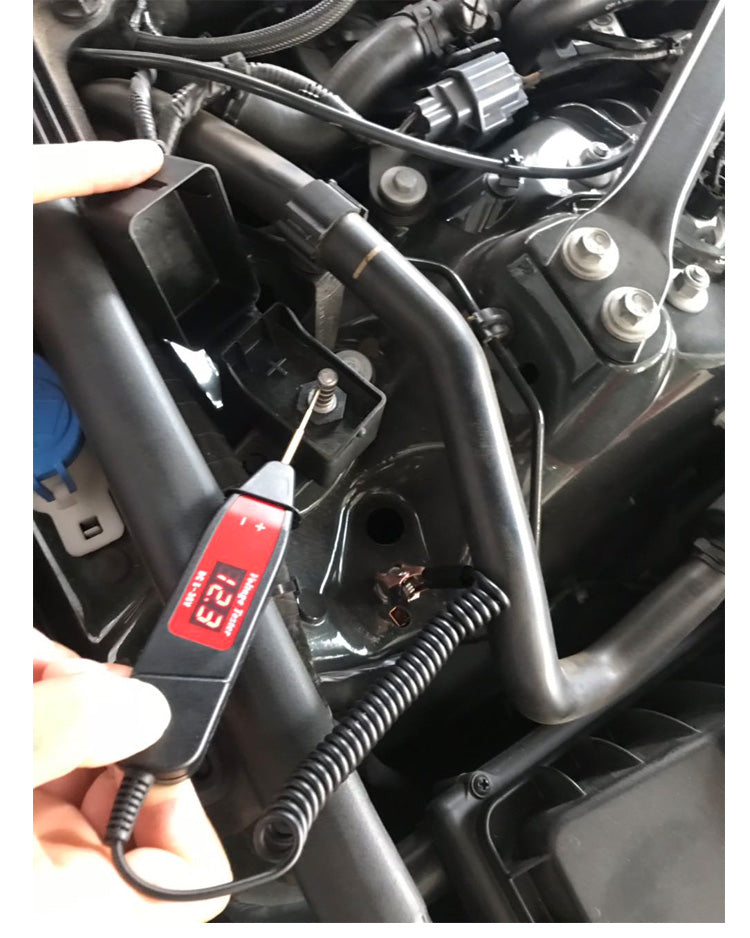 Automotive Circuit Tester DC 3-36V Auto Repair Test Pen for Digital Display Auto Voltage
