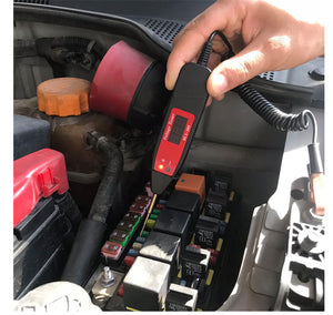 Automotive Circuit Tester DC 3-36V Auto Repair Test Pen for Digital Display Auto Voltage