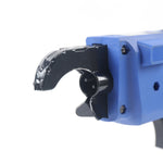 Automatic Rebar Tier Tying Machine Electric Tying Tool Portable Rebar Cut Strapping Computer w/Electric + 2 Batteries
