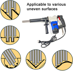 1400W Handheld Electric Needle Scaler for Removal of Rust Weld Slag Paint
