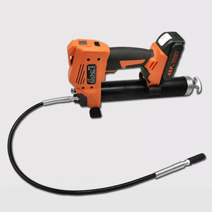 Lithium-Ion Grease Gun Strong Power 10000PSI Portable Electric Cordless Inflator with Two-Speed Speed Adjustment