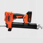 Lithium-Ion Grease Gun Strong Power 10000PSI Portable Electric Cordless Inflator with Two-Speed Speed Adjustment