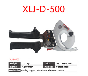 Ratchet Cable Cutters for Copper Aluminum Wire Cable as Ratcheting Wire Cut Hand Tool