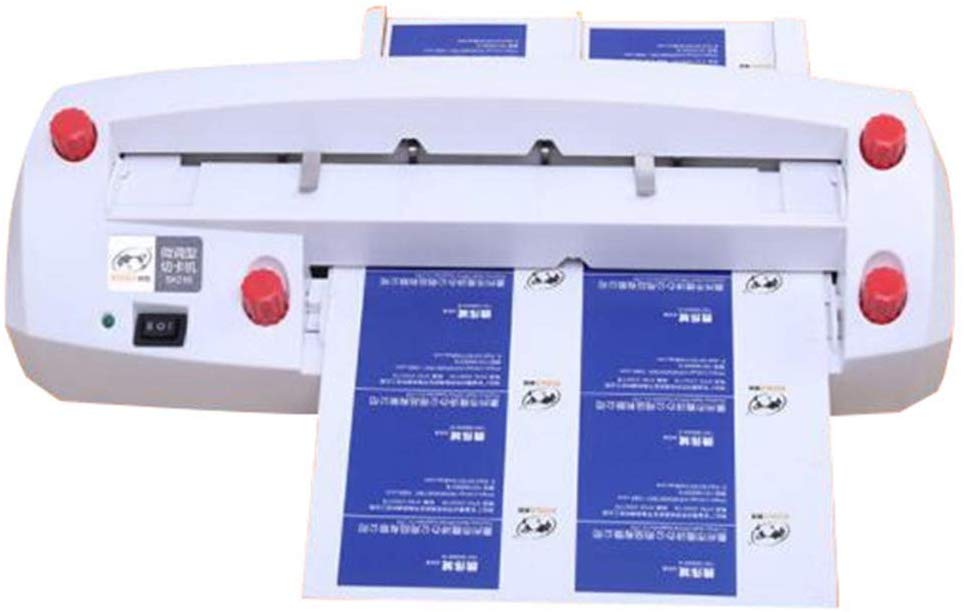 Commercial Card Slitter Automatic Binding Machine Adjustable Card Cutter for 3.5"x2" Card