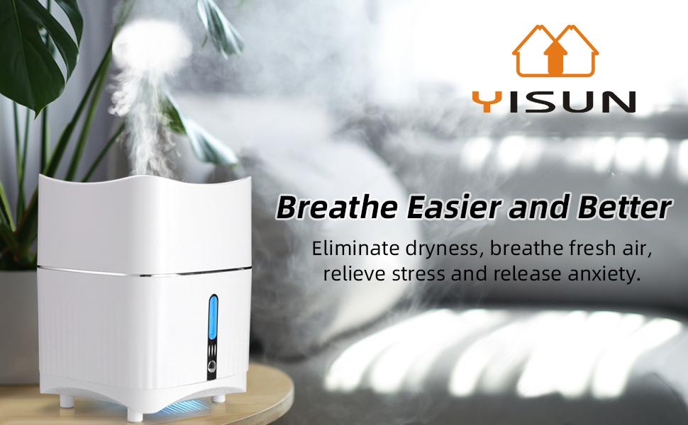 Cool Mist Humidifier Adjustable Jellyfish-Shaped Spray Essential Oil Diffuser with Automatic Shut-Off Night Light Function