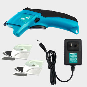 Cordless Electric Scissors with Long-Life Lithium Battery for  Cloth Leather Fabric