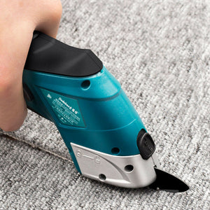 Cordless Electric Scissors with Long-Life Lithium Battery for  Cloth Leather Fabric