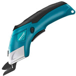 Cordless Electric Scissors with Long-Life Lithium Battery for  Cloth Leather Fabric