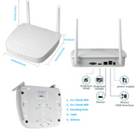 4CH 1080P NVR Surveillance  4*960P Camera Wireless Security Camera System Kit