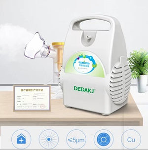 DEDAKJ DDT-1W Compressor System Nebulizer 
