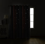 Star Curtain Star Blackout Curtain Bedroom Living Room Blackout Curtains Colorful