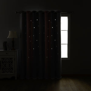 Star Curtain Star Blackout Curtain Bedroom Living Room Blackout Curtains Colorful