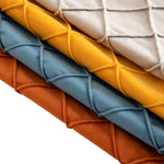 2 PCS Throw Pillow Covers with Pom-poms Soft Plush Velvet Decorative Luxury Style Cushion Case Pillow Shell for Sofa Bedroom, 12 Colors
