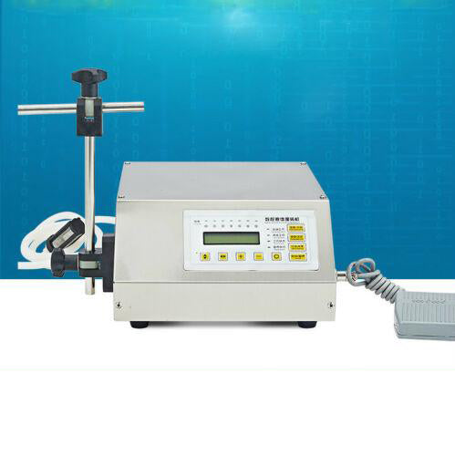 110V GFK160 Digital Liquid Filling Machine with Microcomputer Control 5ml~3500ml