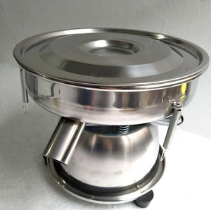 110V Automatic Sieve Shaker Electric Vibrating Machine Industrial Food Sifter