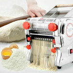 Electric Pasta Machine Noodles Press Machine Noodles Cutter with Clamp for Commercial Home Use  25cm