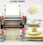 Electric Pasta Machine Noodles Press Machine Noodles Cutter with Clamp for Commercial Home Use  25cm