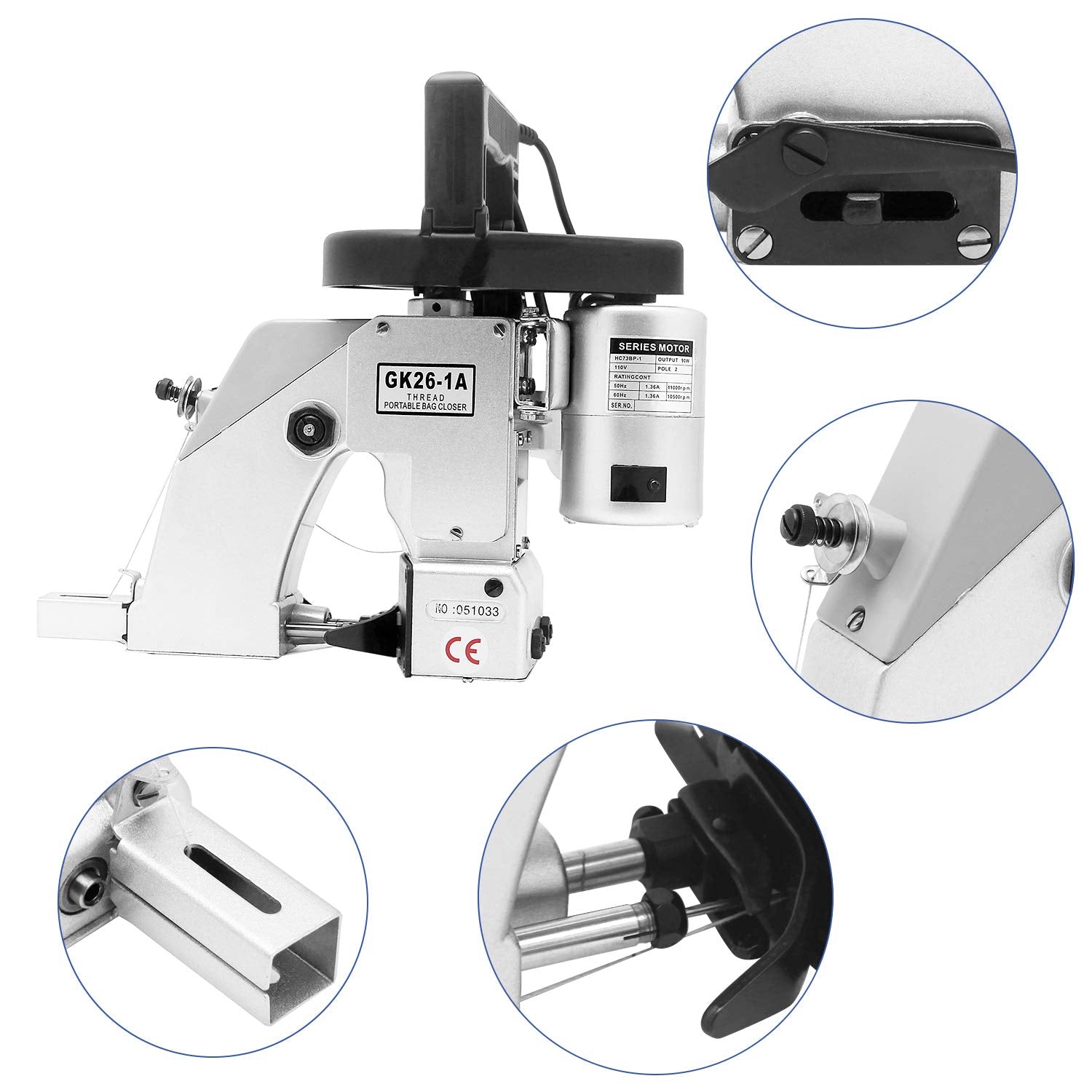 GK-26-1A Bag Closer Closing Machine
