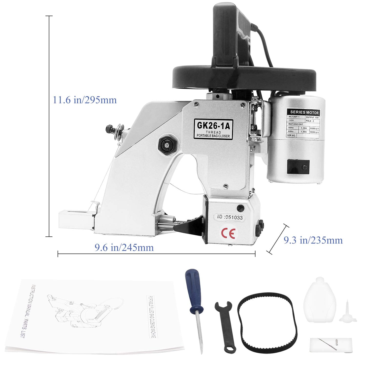 GK-26-1A Bag Closer Closing Machine