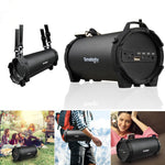 Bittychoice Portable Bluetooth Speakers 8W HD Loud Outdoor Speakers with Subwoofer Stereo Sound 10H Playtime Boombox Wireless Speaker for Home Party Camping Travel