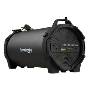 Bittychoice Portable Bluetooth Speakers 8W HD Loud Outdoor Speakers with Subwoofer Stereo Sound 10H Playtime Boombox Wireless Speaker for Home Party Camping Travel