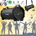 Bittychoice Portable Bluetooth Speakers 8W HD Loud Outdoor Speakers with Subwoofer Stereo Sound 10H Playtime Boombox Wireless Speaker for Home Party Camping Travel