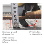 Handheld Automatic Rebar Tier Tying Machine Reinforcing Steel Strapping Machine Tool Kit  with 2 Stell Wire 8-34mm