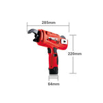 Handheld Automatic Rebar Tier Tying Machine Reinforcing Steel Strapping Machine Tool Kit  with 2 Stell Wire 8-34mm