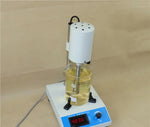 High Speed Homogenizer Adjustable  Lab Disperser Emulsifier 22000rpm w/ 2 Working Heads 110V 300W