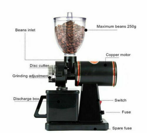 Home Coffee Bean Mill Grinder Electric Coffee Grinding Machine
