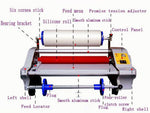 600W 350mm Hot&Cold Roll Laminating Machine Laminator