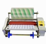 600W 350mm Hot&Cold Roll Laminating Machine Laminator