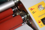 600W 350mm Hot&Cold Roll Laminating Machine Laminator