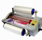600W 350mm Hot&Cold Roll Laminating Machine Laminator