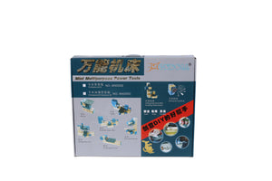 Machine Tools Advanced Suit Can Form 3/6/8 with Different Functions Sawing Machine Drilling Machine Grinder Etc.