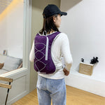 Insulated Hydration Backpack with 2L Water Bladder for Running Cycling Camping Hiking