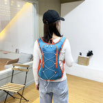 Insulated Hydration Backpack with 2L Water Bladder for Running Cycling Camping Hiking