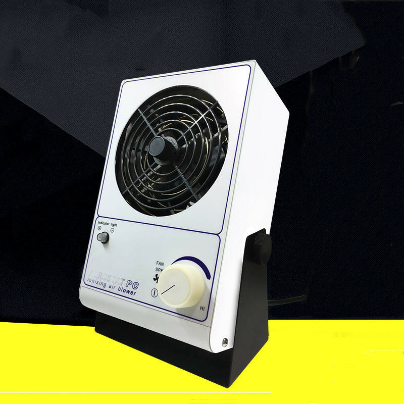 Ionizing Air Blower Static Eliminator Fan Anti-static Ionizer ESD Electrostatic Discharge 110V/25W