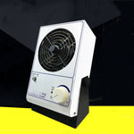 Ionizing Air Blower Static Eliminator Fan Anti-static Ionizer ESD Electrostatic Discharge 110V/25W