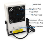 Ionizing Air Blower Static Eliminator Fan Anti-static Ionizer ESD Electrostatic Discharge 110V/25W