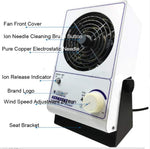 Ionizing Air Blower Static Eliminator Fan Anti-static Ionizer ESD Electrostatic Discharge 110V/25W