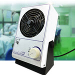 Ionizing Air Blower Static Eliminator Fan Anti-static Ionizer ESD Electrostatic Discharge 110V/25W